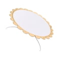 thumbnail image 2 of Bewildely Soporte para pasteles, postres, Mousse, magdalenas, eventos festivos, decoración de fiesta de cumpleaños, , bandeja, accesorios de Kits de decoración para fiestas Blanco, 2 of 6