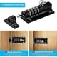 thumbnail image 3 of Pestillo de cerradura de combinación Cerradura de combinación de 4 dígitos Cerradura de puerta de código mecánico Cerradura deslizante sin llave Cerradura de puerta a prueba de manipulacione, 3 of 5