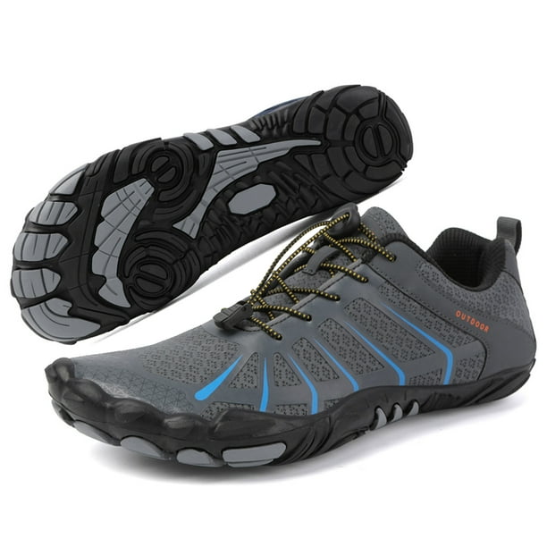 Zapatos acuáticos, Zapatos de buceo transpirables, zapatos para vadear para senderismo en el lago (gris oscuro 46) Ndcxsfigh Tenis De Mujer Tenis De Hombre