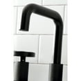 thumbnail image 4 of Kingston Brass KS1410RX Belknap Widespread Bathroom Faucet with Push Pop-Up Drain, Matte Black, 4 of 8