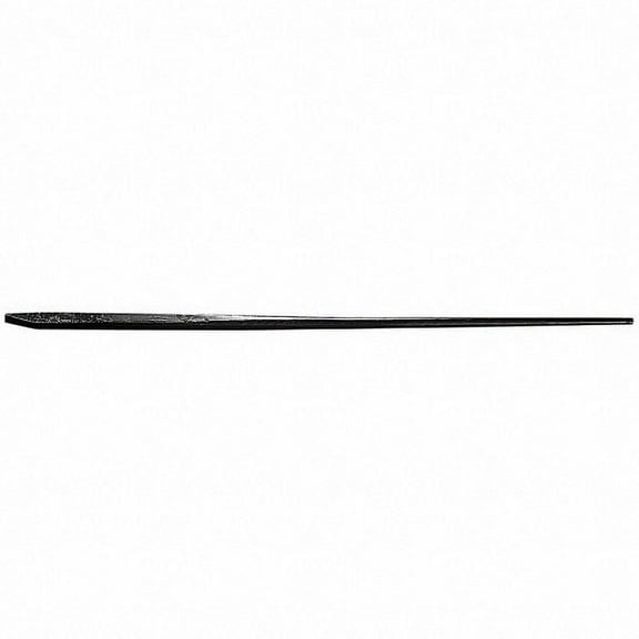 TRUE TEMPER Pinch Bars, Pinch Point Bar, 60-1/2 In. L