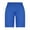 Mens Shorts Clearance-Blue, variant on Brilliant Cargo Shorts Clearance for Men Summer Mens Shorts Elastic Waist Color Casual Five-point Pants Shorts with Pockets Button Pants(Pink,S)