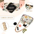 thumbnail image 2 of FORMRS Womens Shoulder Bag with Chain Strap Clutch Purse Cute Tote Handbag, Birds and Teapots, 2 of 7