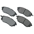 thumbnail image 2 of Akebono ACT1078 Disc Brake Pad Kit Fits select: 2010-2019 SUBARU OUTBACK, 2005-2019 SUBARU LEGACY, 2 of 2