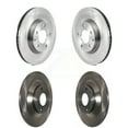 thumbnail image 1 of CMX Front Rear Disc Brake Rotors Kit for Car 2020-2024 Mazda CX-30 with 302mm Diameter Rotor K8-102424, 1 of 8