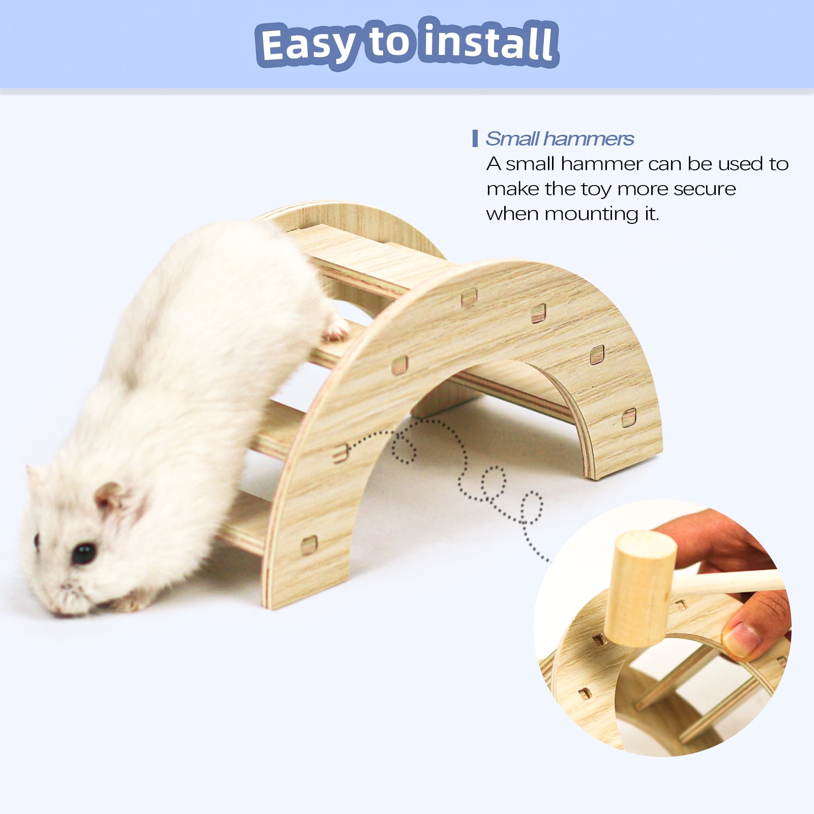 Homemade gerbil outlet toys