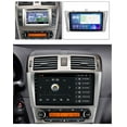 thumbnail image 2 of Torolo Android 12 Car Stereo for T-Oyota Avensis 2008-15, FM BT Receiver 2 Din Sat Nav Radio GPS Navi 9'' Multimedia Video Player Con 4G 5G Wifi SWC Carplay BT Mirror Link M500S 8 core 4+64GB, 2 of 8
