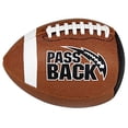 thumbnail image 2 of Pasos de fútbol compuesto oficial, mayores de 14 años, fútbol de entrenamiento de la escuela secundaria Passback Passback, 2 of 2