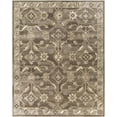 thumbnail image 2 of Hauteloom Solen Wool Living Room, Bedroom Area Rug - Traditional - Gray, Black, Brown - 7'6" x 9'6", 2 of 16