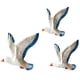thumbnail image 1 of Toystoory Decoración de pared playera de 3 piezas con esplendor de gaviota para un retiro costero. 3 piezas de gaviotas y pájaros para colgar Decoración del hogar A, 1 of 4