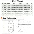 thumbnail image 2 of Patlollav Sports Swimwear Conservative Women Boyleg One Piece Water Aerobic Competitive Bathing Suit, 2 of 6