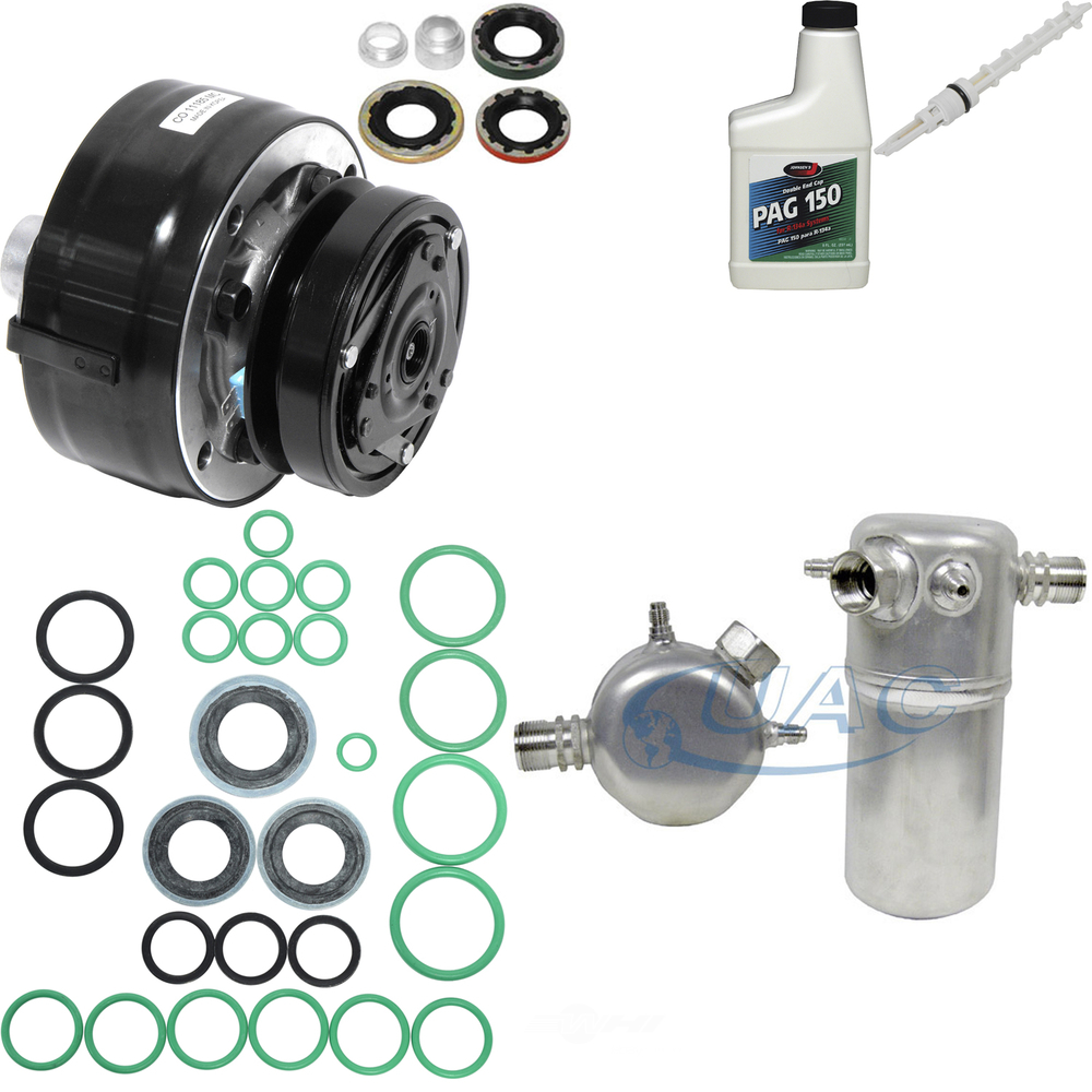 A/C Compressor and Component Kit -- Compressor Replacement Kit
