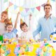thumbnail image 3 of 36 piezas de papel banderines de cumpleaños encantadores banderines colgantes de cumpleaños con leche de cumpleaños banderines decorados decorados, 3 of 5