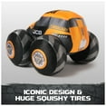 thumbnail image 5 of Monster Jam Official Digatron Truck with Sound, Plush Toy, Monster Truck for Boys and Girls, Kids Toys for Ages 3 and Up, 7”, 5 of 7