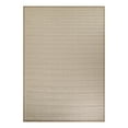 thumbnail image 2 of Unique Loom Outdoor Border Collection Area Rug - Outline (10' x 14' 1" Rectangle Beige/Ivory), 2 of 10
