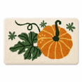 thumbnail image 2 of Pumpkin Bath Mat, Fall Decor Absorbent Bath Mat Halloween Pumpkin Vintage Truck Doormat Non Slide Washable Bathroom Floor Rug 15x23 Inch Multicolor, 2 of 7