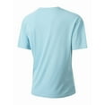 thumbnail image 4 of Mens Waffleknit T Shirts with Pocket Short Sleeve Crewneck Tees Tops Business Casual Solid Color Pullover Slim Basic Loungewear Work Tshirts Shirt, 4 of 7