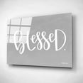 thumbnail image 2 of Epic Art 'Blessed' by Imperfect Dust, Acrylic Glass Wall Art, 24"x16", 2 of 3