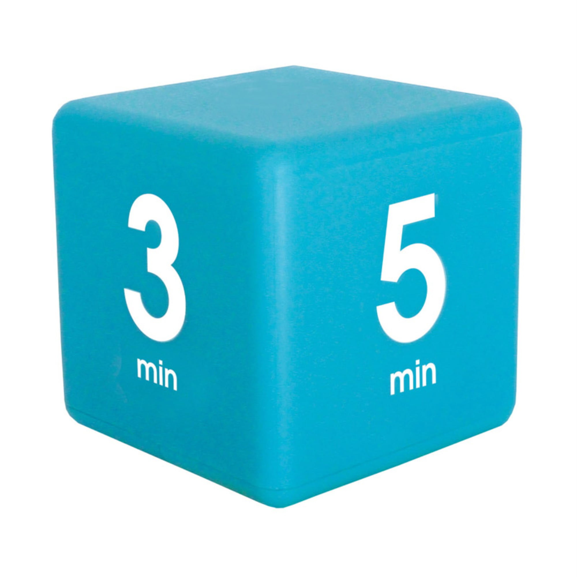 Datexx Time Cube 1-3-5-7 Minute Preset Timer- Blue