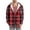 Z1-Red, variant on Dovford Men's Long Sleeve Quilted Lined Flannel Shirt Jacket with Hood 2025 Spring Fall