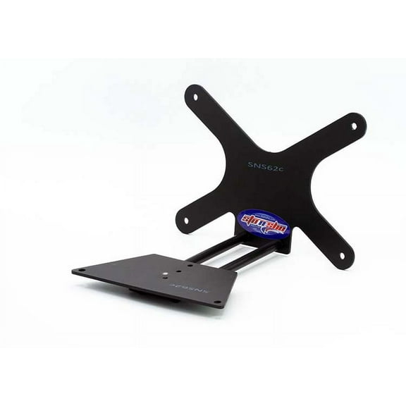 STO N SHO Front License Plate Bracket Compatible with 2015-2017 Ford Mustang Roush Stage 2 and Stage 3 w/manual trans (SNS62c)
