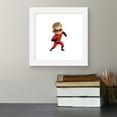 thumbnail image 4 of Gallery Pops Disney Pixar The Incredibles 2 - Dash Parr Wall Art, White Framed Version, 12" x 12", 4 of 5