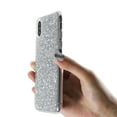 thumbnail image 5 of Luvvitt Brilliance Case for iPhone XS / X with Glitter - Silver, 5 of 7