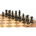thumbnail image 6 of French Lardy Staunton Chess Set Ebonized & Boxwood Pieces with Classic Walnut Board - 2.75" King, 6 of 6