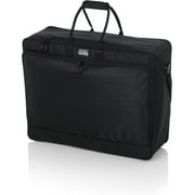 Gator Cases Padded Nylon Mixer/Gear Carry Bag with Removable Strap; 9.5" x 9.25" x 2.75" (G-MIXERBAG-0909)