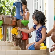 Step2 Pump & Splash Discovery Pond Sand & Water Table for Toddlers