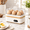 white, variant on White Rapid Electric Egg Cooker, 6 Egg Capacity for Soft Medium Hard Boiled Poached Scrambled Eggs