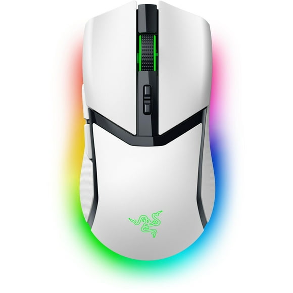 Razer Cobra Pro Wireless Gaming Mouse: 10 Customizable Controls - Chroma RGB Lighting - 30K Optical Sensor - Gen-3 Optical Switches - 2.4GHz, Bluetooth & USB Type C - Up