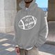 thumbnail image 1 of MHFRRA Sudadera con Capucha para Hombre, con Estampado de Fútbol, Informal, Holgada, Cómoda, de Manga Larga, Suave, para Uso Diario En Otoño E Invierno Gris claro, 1 of 3