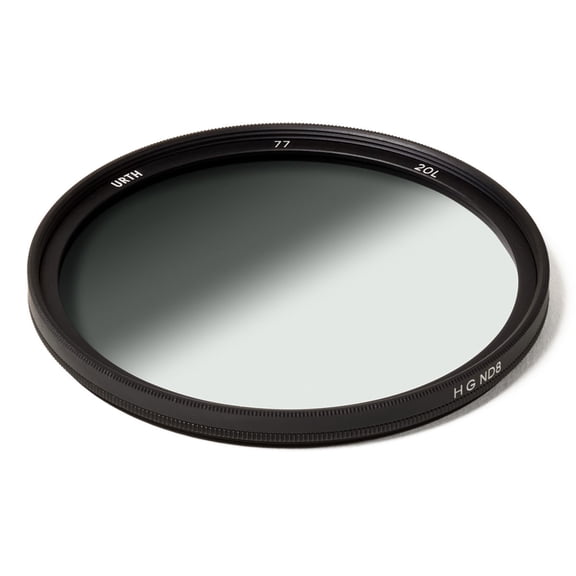 Urth 77mm Hard Graduated ND8 3-Stop Lens Filter Plus 