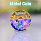 thumbnail image 5 of Coine Metal Pokémon Coins Anime Commemorative Silver Coin Mewtwo Vmax Pikachu Charizard Gold Cards Games Kids Toys Gift, 5 of 5