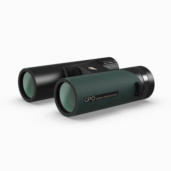 German Precision Optics PASSION ED 10x32mm Schmidt-Pechan Prism Binocular, Deep