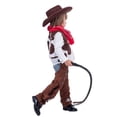 thumbnail image 4 of Set Cowboy Deluxe de Cowboy de Costume Spooktacular Creations para niños, 4 of 6