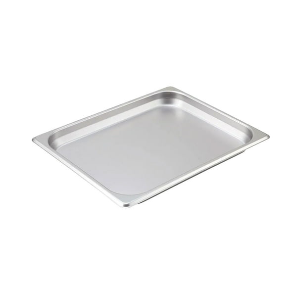 Winco SPH1 Half Size Steam Pan, Stainless