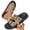 Khaki |#10, variant on Chunky Platform Sandals for Women Cork Sandals with Adjustable Straps Comfortable Platform Sandals for Women Retro Barefoot Slip on Shoes for Casual Vacation Outdoor Beach Wear (Ginger,39)