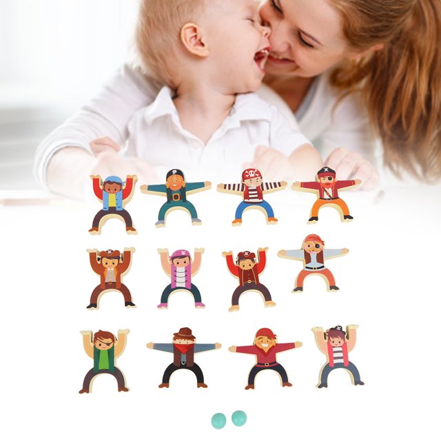 Juguetes de bloques de construcción para niños, bloques de construcción altos apilables, juguetes altos apilables, bloques de construcción de madera, juguetes fieles a su promesa