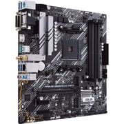 Asus Prime B550M-A WIFI II Desktop Motherboard - AMD B550 Chipset - Socket AM4 - Micro ATX (primeb550m-awifiii)