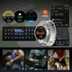 thumbnail image 3 of Haylou Smartwatch Ls20 Solar 5 Para Hombre Mujer, Reloj Inteligente Dispositivo Con Llamadas De Voz, Pantalla Amoled De 1,58 Pulgadas 60hz, Monitoreo De Salud 24h, Ip68 Impermeable, Negro, 3 of 7