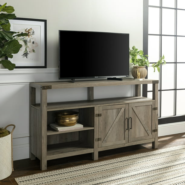 Manor Park Modern Farmhouse TV Stand for TVs up to 65 ...