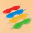thumbnail image 4 of pitrice 5pcs Color Random Icing Gel Eye Cover Summer Sleeping Eyes Fatigue Relief Cool Pads Patches Dark Circle Removal Tool, 4 of 8