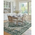 thumbnail image 3 of ANHXN Washable Area Rug, Low-Profile Large Area Rug with Non-Slip Backing & Durable Edge Binding, Vintage Rugs for Living Room, Bedroom, Dinning Room, 3 of 14