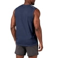 thumbnail image 6 of LTTVQM Men's Sleeveless Shirts Quick Dry Lightweight Tank Tops for Men Athletic T Shirts Gym Workout Muscle Shirts Navy XL, 6 of 6