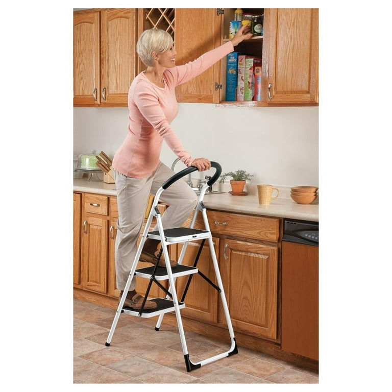 Extra wide step stool hotsell