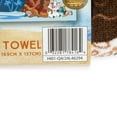 thumbnail image 2 of Moana Land and Sea 27" x 54" Kids Bath Towel, Cotton, Blue, Disney, 2 of 8