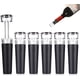 thumbnail image 1 of Tapones de vino, paquete de 6 tapones de vino al vacío, tapones de botellas de vino reutilizables con bomba de vacío incorporada, sellador de botellas de vino a prueba de fugas, ta, 1 of 5