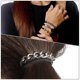thumbnail image 3 of 3pcs Women Hair Ties Elastic Ponytail Holders Girls Hair Accessory Wrist Bracelets, 3 of 3